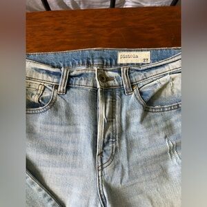Pistola Light Blue Denim Jeans - Faded Blue